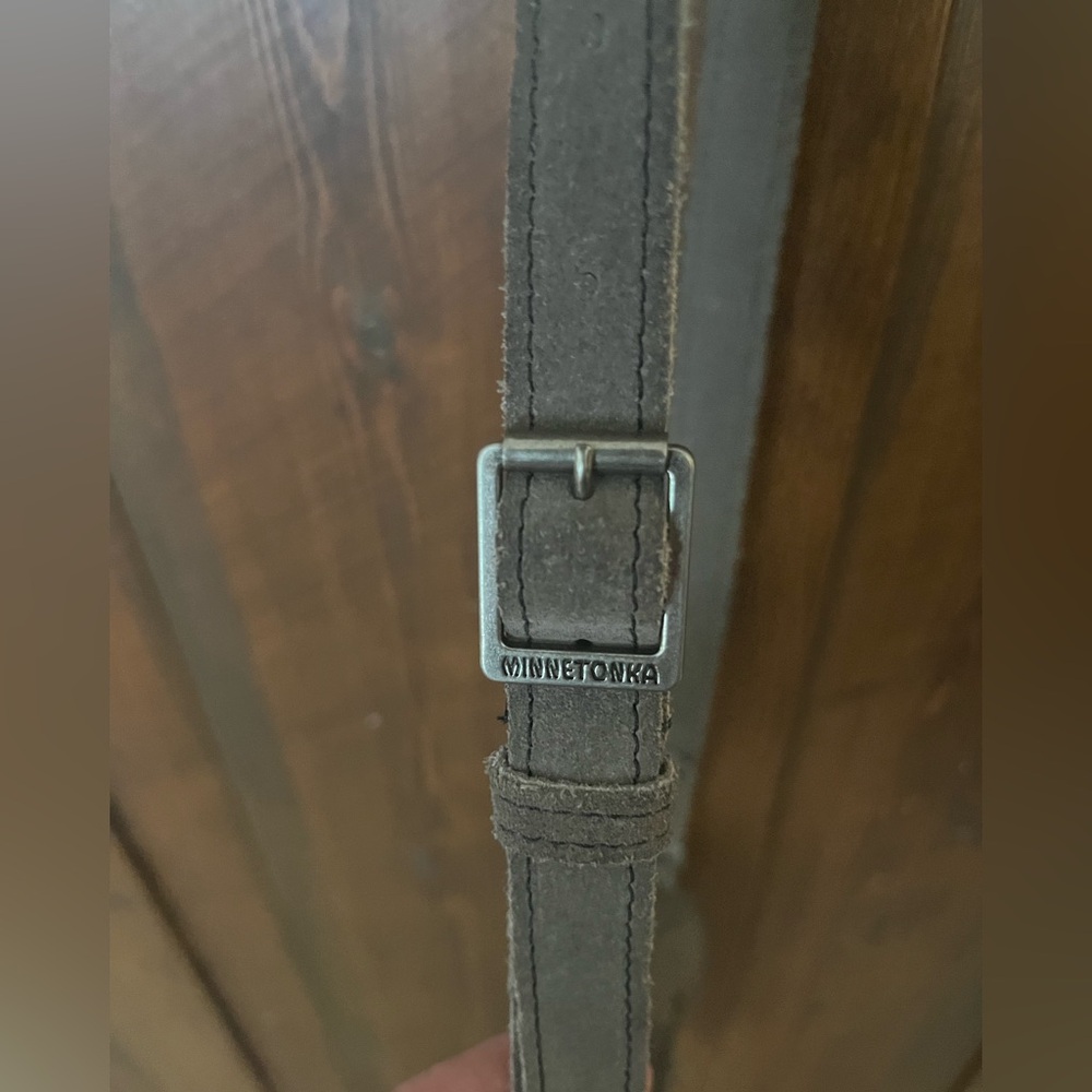 Minnetonka fringe crossbody bag - Picture 4 of 5